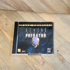Aliens Vs Predator + Gold Edition PC Windows Computer Game Complete In Case